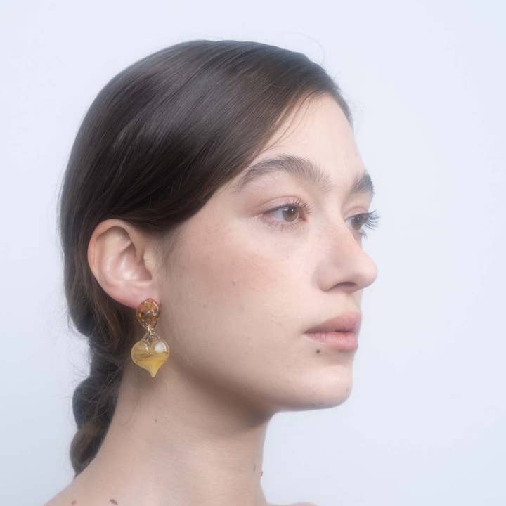 Levens Jewels - Wholesale Dangle Earrings - Heart Earrings2