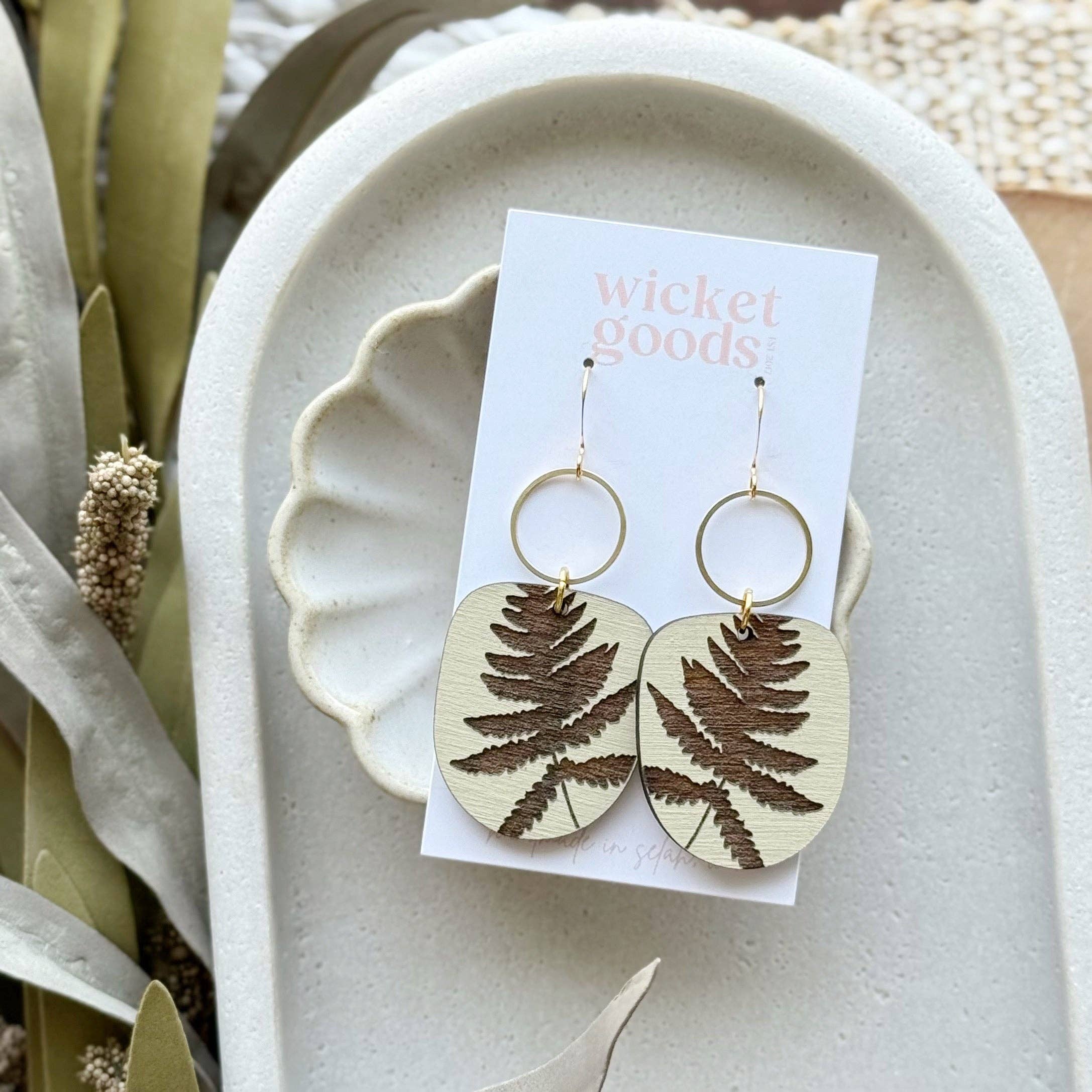 Wicket Goods - Wholesale Dangle Earrings - Sol Duc3