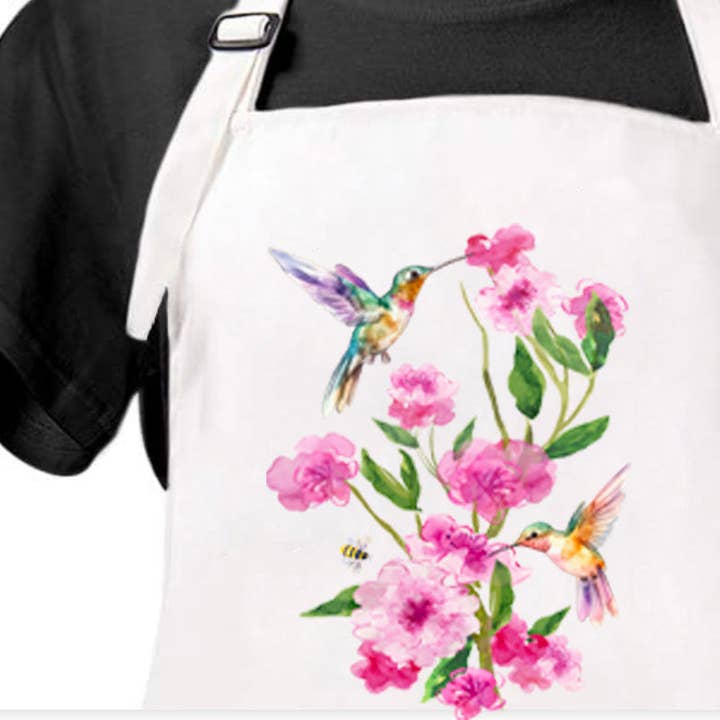 Pink Floral Blossom Apron for wholesale by M Design Studio Gifts