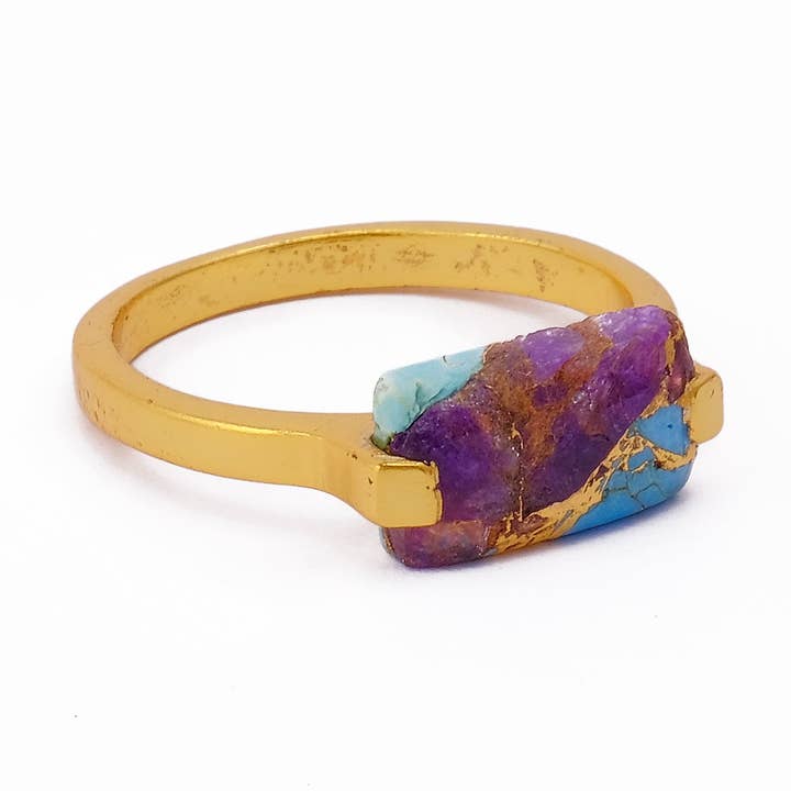 Mehrfarbiger Steinbarring für den Großhandel von Seher Sf