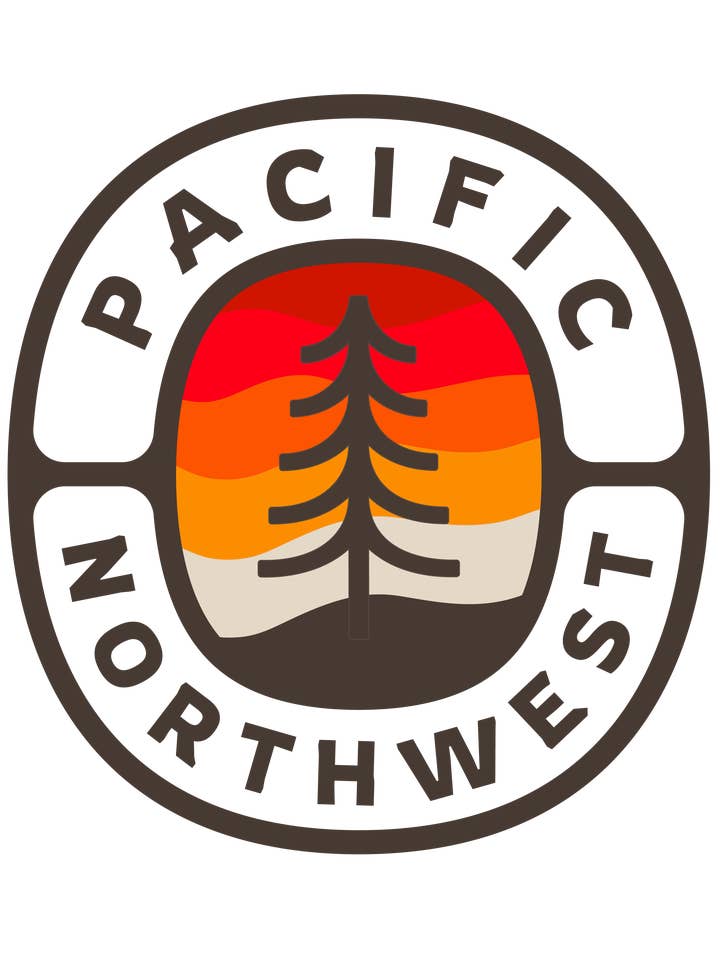 Direction Apparel - Wholesale Screen Printed T-Shirt - Unisex - Sunset Tree Soft Tri Blend Tee Shirt2