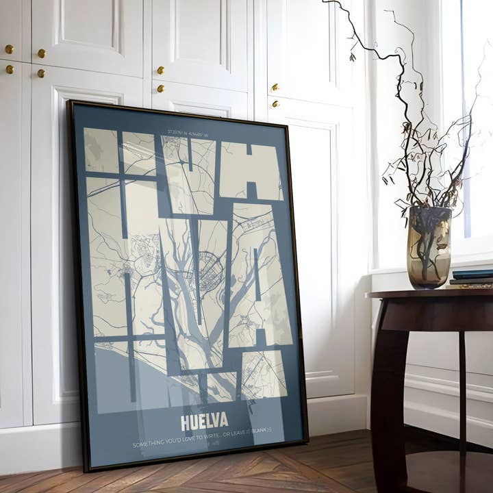 HVA LetraMap para venta al por mayor de The Traveler Art