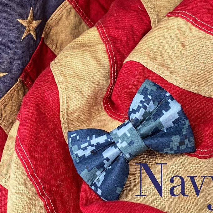 US Navy Butterfly for engroshandel hos The Bowfessional Inc.