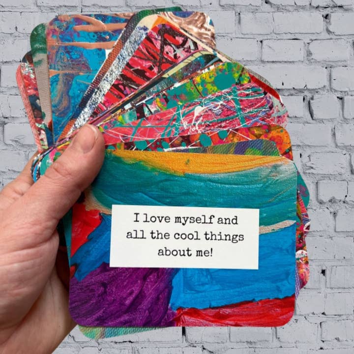 Who Am I Affirmation Cards for Kids for wholesale by More Joy Better Life