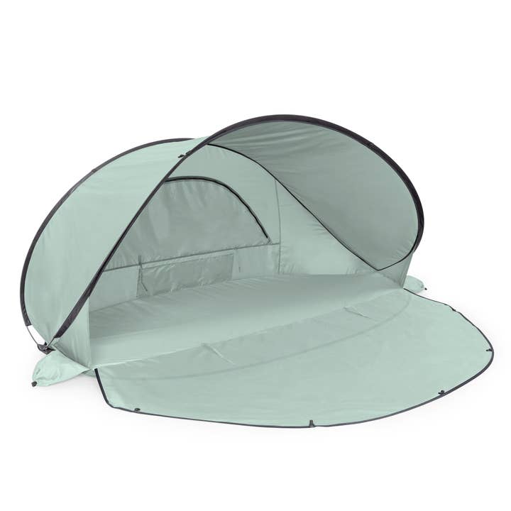 Picnic Time Family of Brands - Wholesale Beach Accessories - Manta Portable Pop-Up Beach Tent - Sun Shelter3