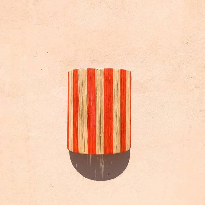 Raffia Wall Light for wholesale by DarKech