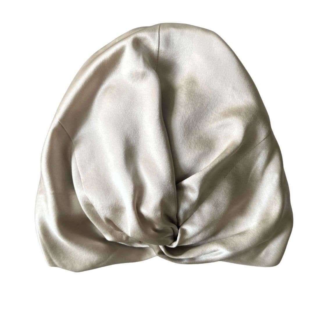 The Silk Collection - Wholesale Sleep Cap / Bonnet - Women's - 100% Silk Hair Bonnet For Overnight Hair Care6