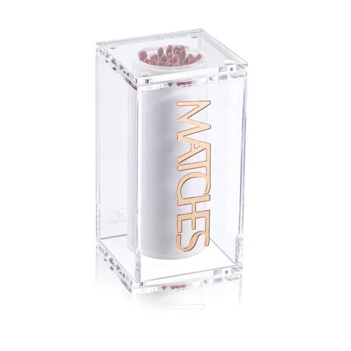 Suspended Match Jar for wholesale by Waterdale Collection