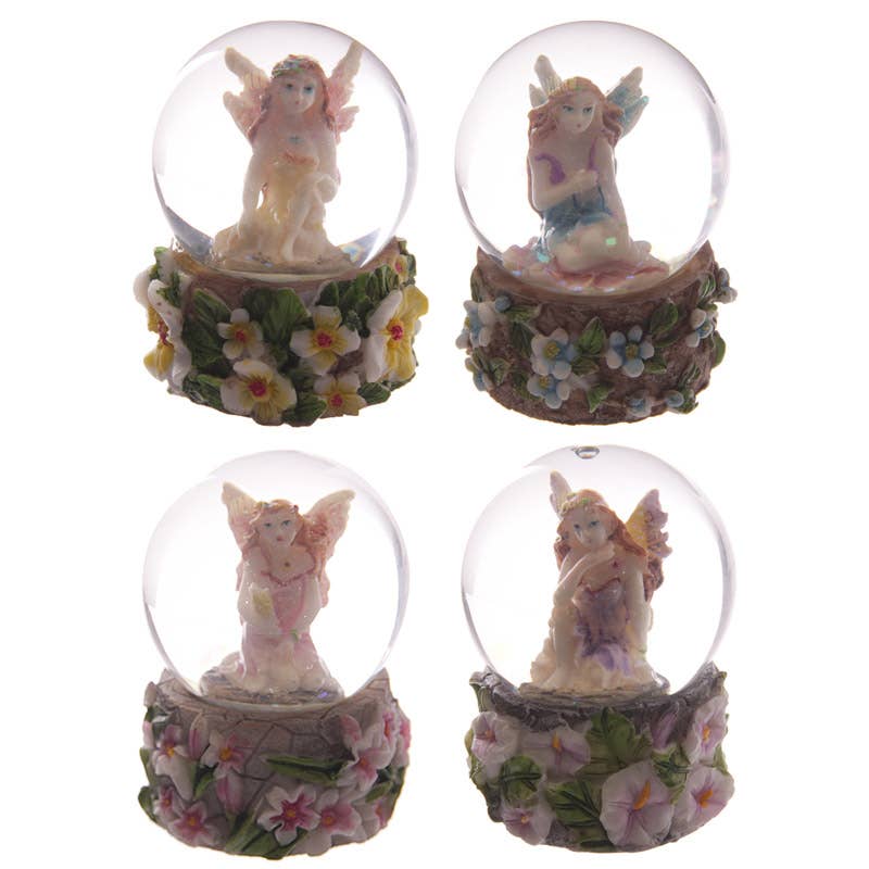 Wolf Snowglobe Protector of the North Dreams on the Wind Snow Globe 