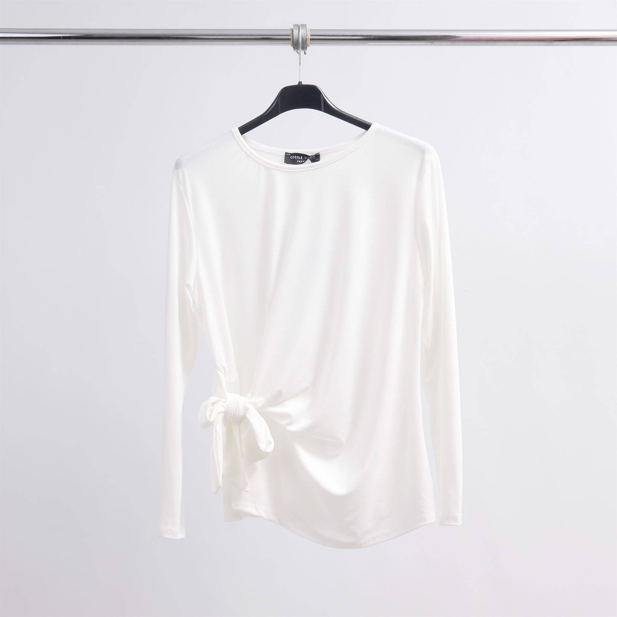 Cecile Wang - Wholesale Tuniek - Dames - Tuniek met strikdetail MF540473