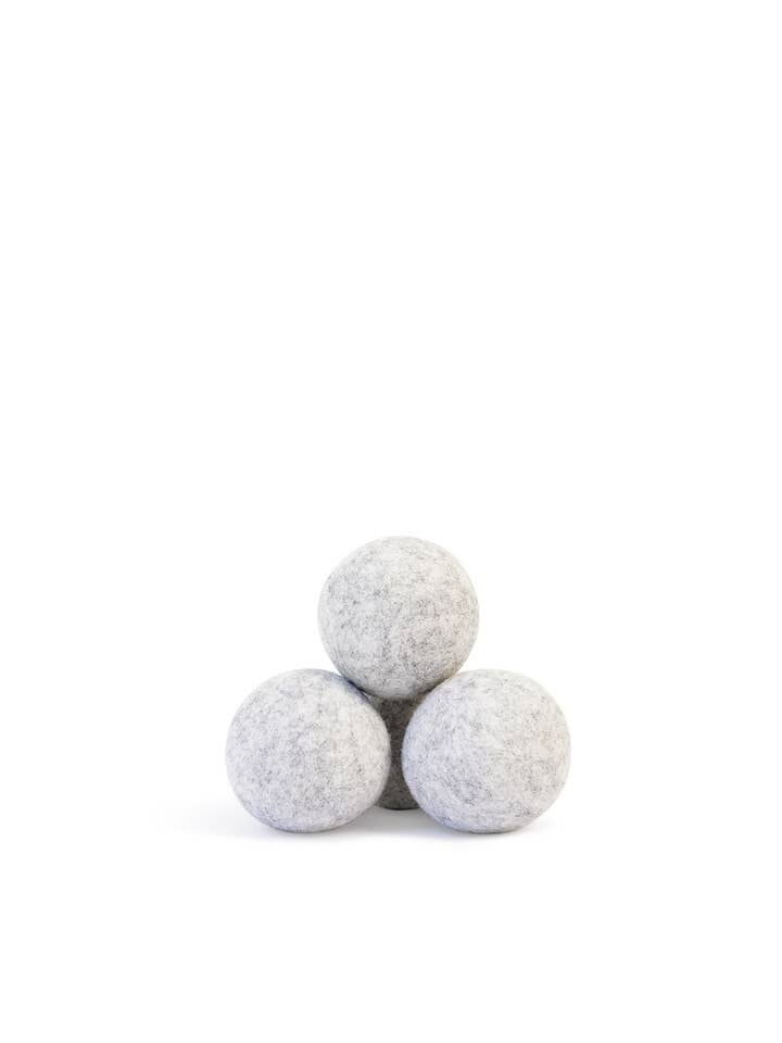 MNML Wool Dryer Balls (3pk) for wholesale by MNML (USA) - Fresh Laundry
