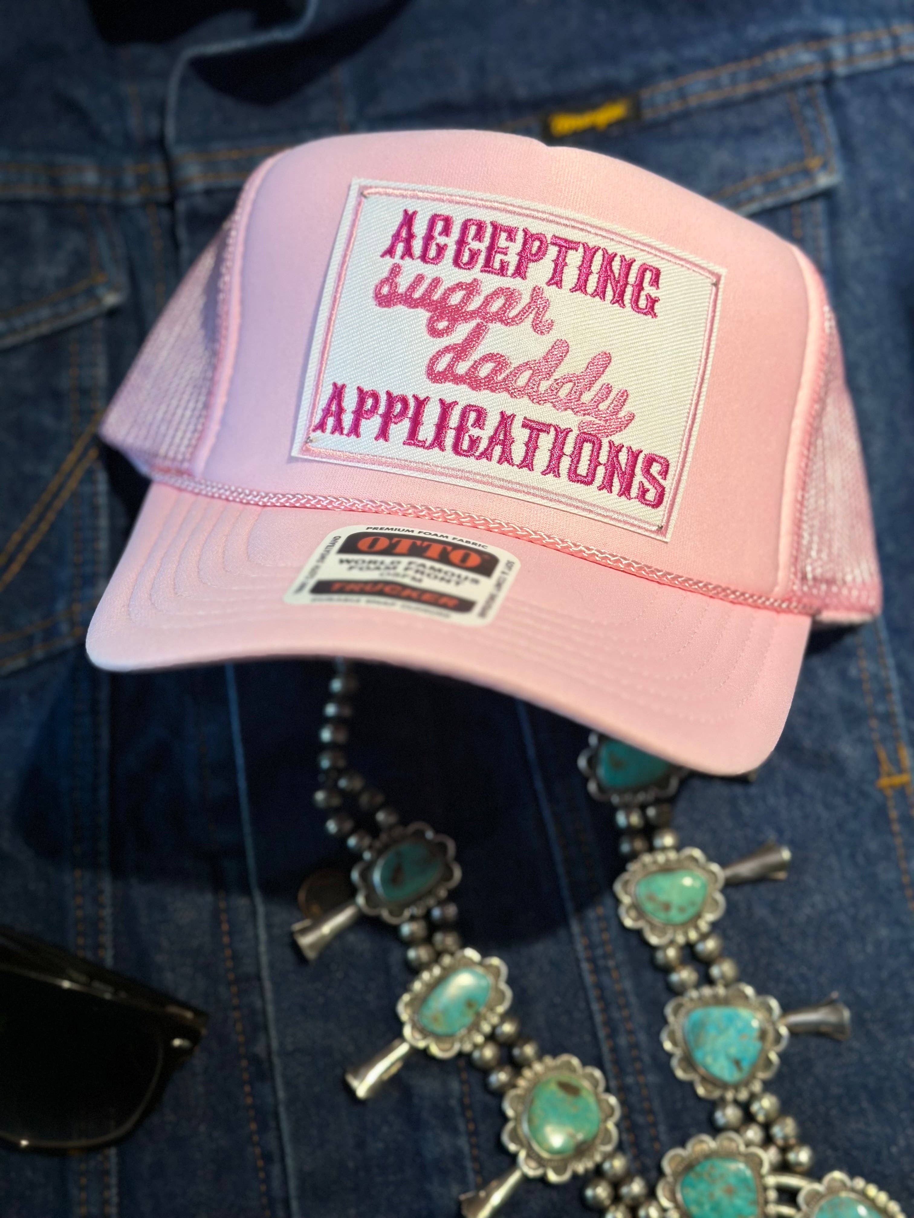 High Ho Silversmithing - Wholesale Trucker Hat - Women's - ACCEPTING SUGAR DADDY APPLICATIONS TRUCKER HAT2