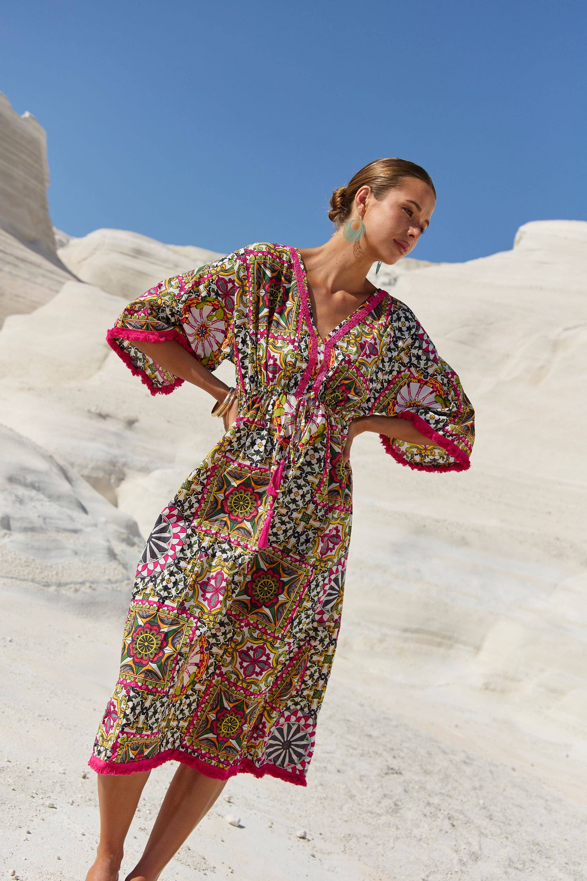 Multi Rio Dress Circus for wholesale on Faire