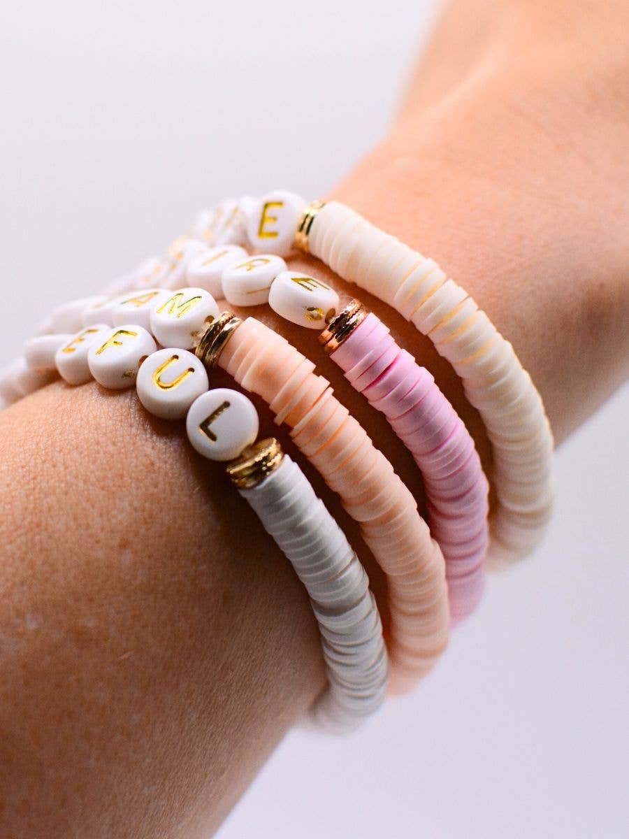 Two and Crew - Faith Based Jewelry & Gifts - Wholesale Beaded Bracelet - Inspirational Bracelet – Word Jewelry, Dream, Hope, Inspire2