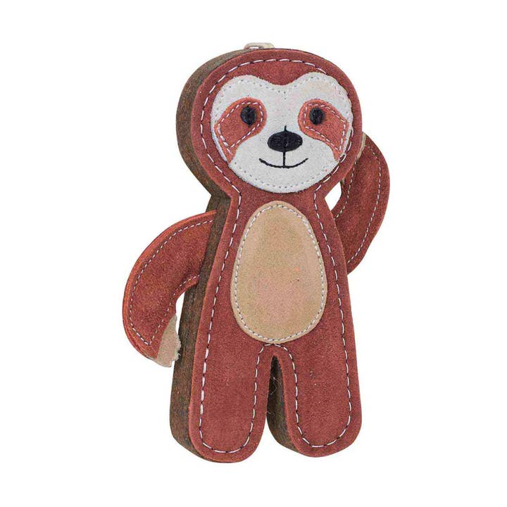 Natural Extra Tuff Toss & Chew Dog Toy - Brown Sloth for wholesale by PetYupp