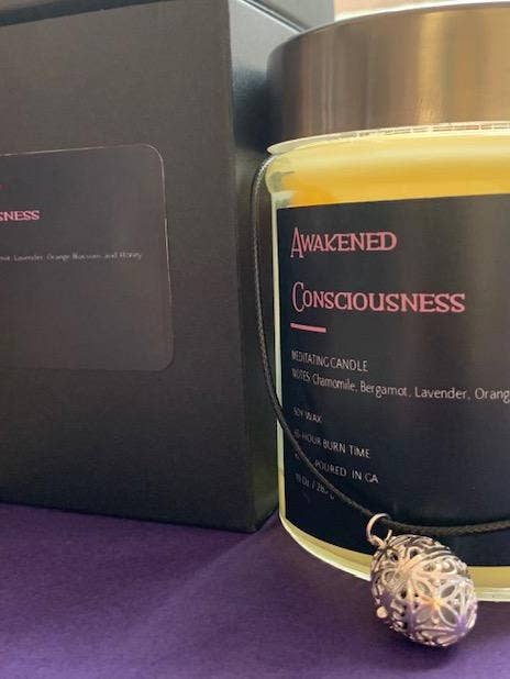Candela per meditazione della coscienza risvegliata per la vendita all'ingrosso da parte di Euphoric Flame