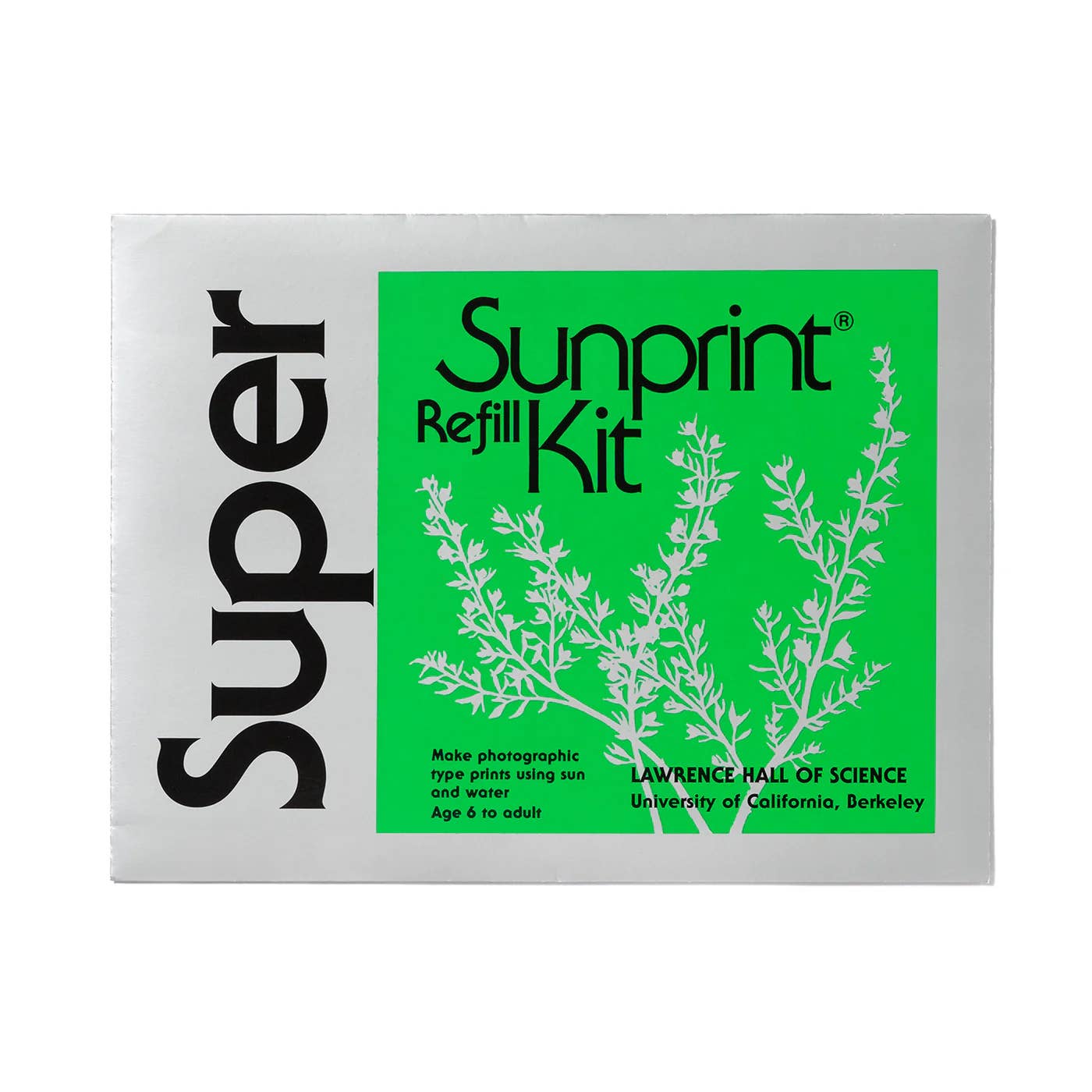 De Uno a Diez – wholesale DIY craft kit – SUPER SUNPRINT KIT Blue Cyanotype Paper | REFILL (Kids 6+)