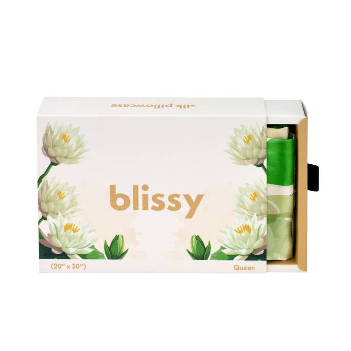Blissy - Wholesale Bedding Pillowcase/Sham - Pillowcase - Zodiac Flower - Pisces Water Lily - Standard