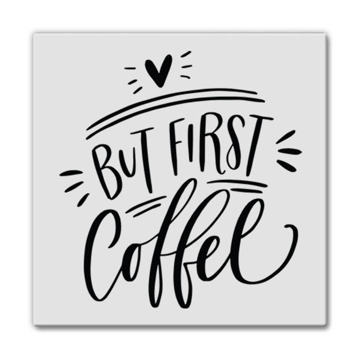 Mais le premier café | Aimant pour la vente par Pinetree Innovations