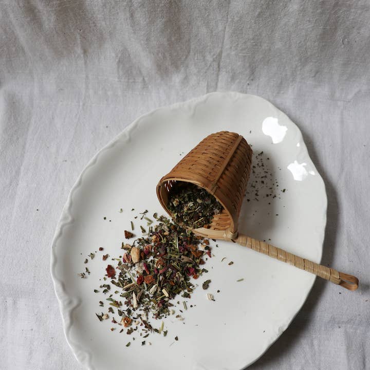 Bhava Wellness - Wholesale Loose tea - Cloud Nine - mood balancing herbal tea3