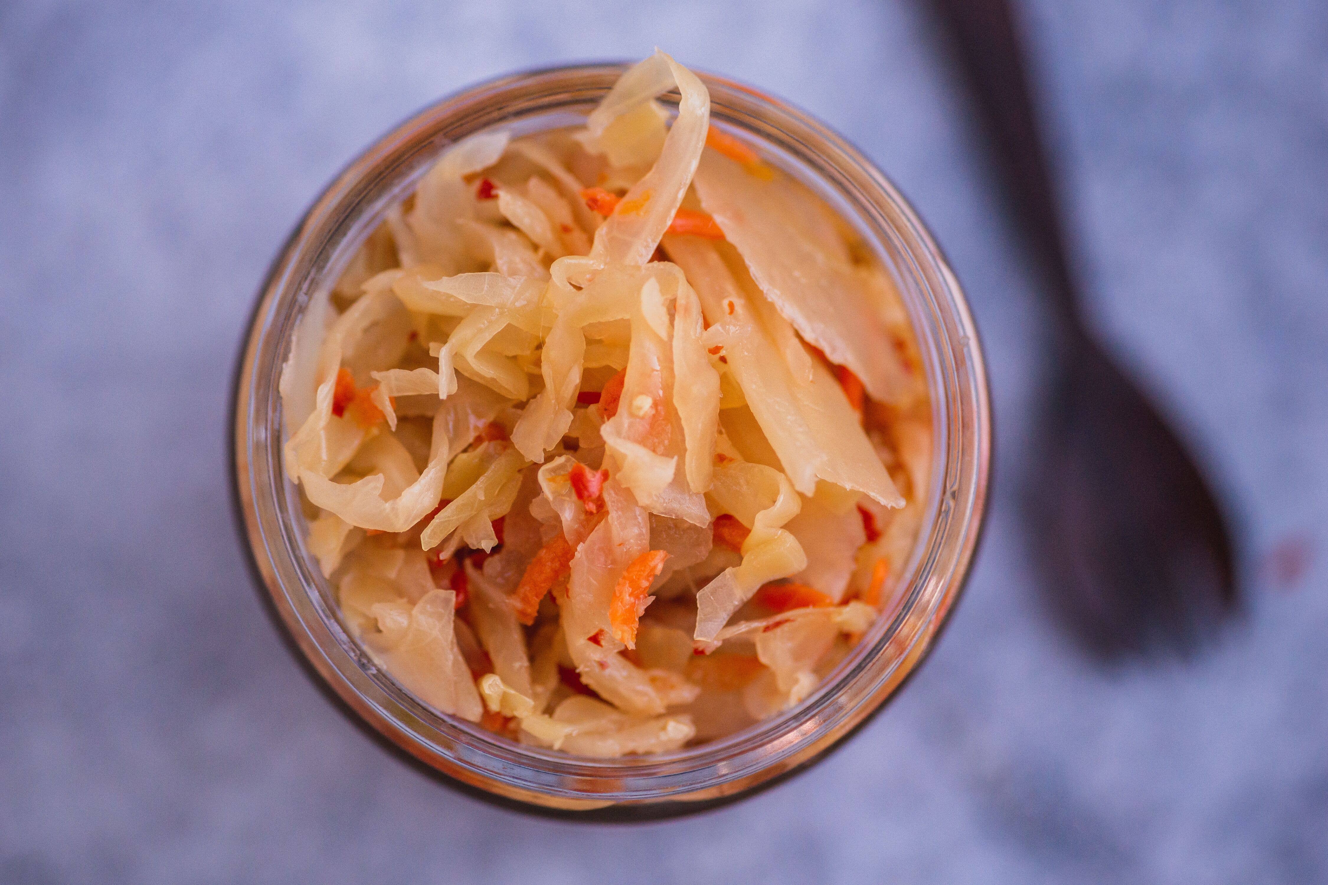 OlyKraut - Wholesale Pickled Vegetables - Organic Spicy Garlic Kraut4