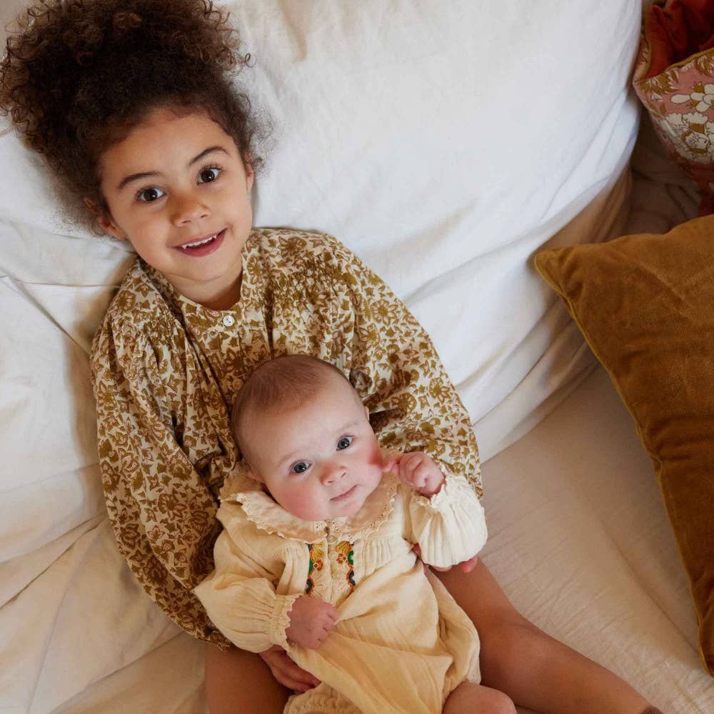 Bonheur du Jour – wholesale Overall - Baby – Luciole Sparkdräkt - Nude1