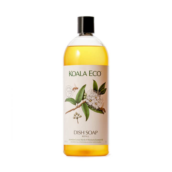 Koala Eco - Wholesale Dish Soap - Dish Soap (Refill) - Lemon Myrtle & Mandarin