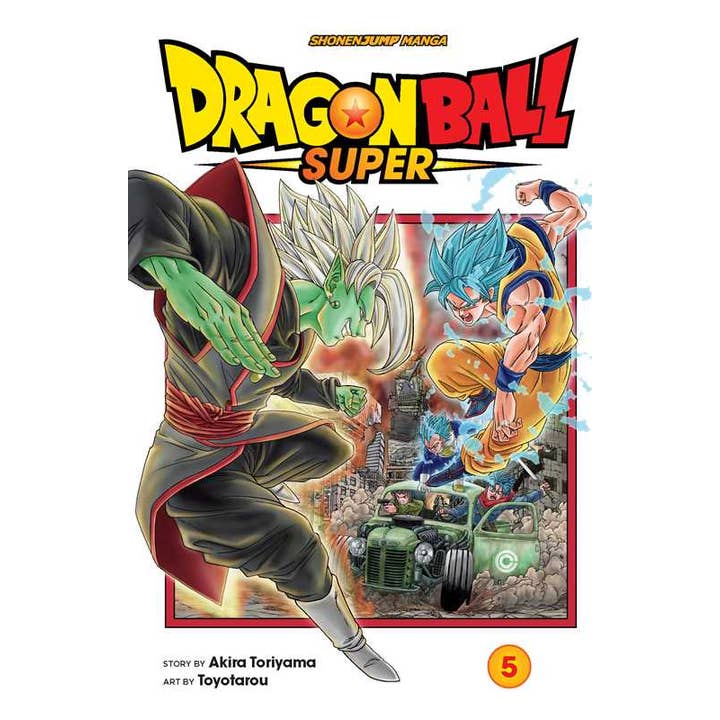 Dragon Ball Super, Vol. 5 by Akira Toriyama for wholesale by Simon & Schuster