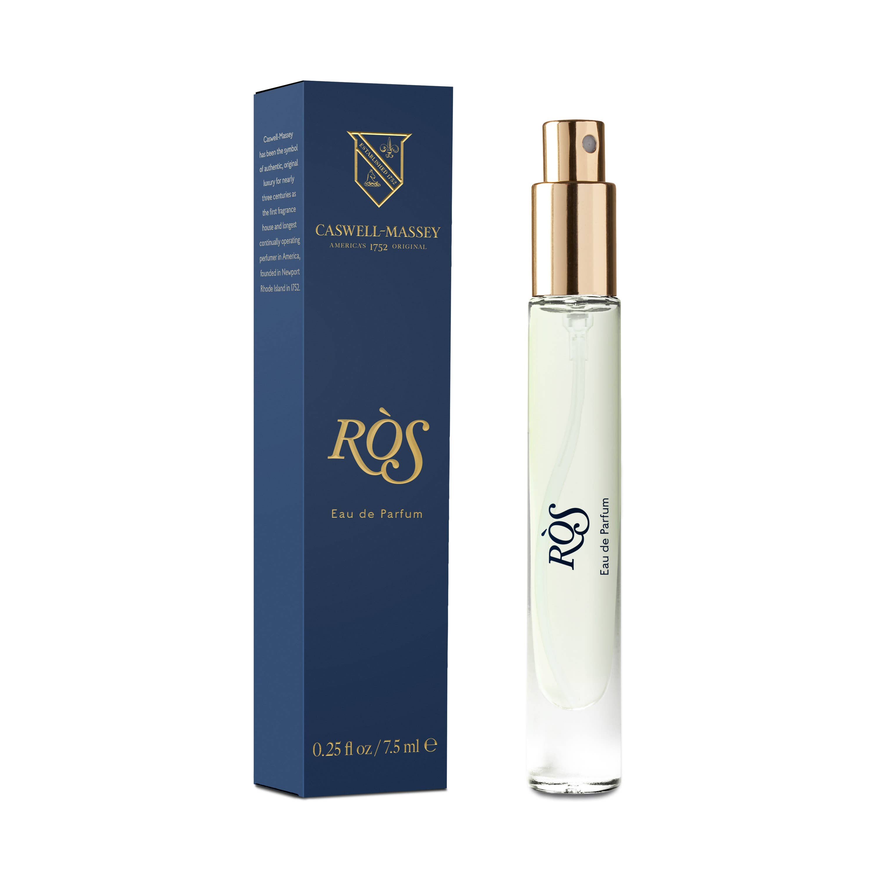 Caswell-Massey - Wholesale Perfume/Eau de Toilette - RÒS Eau de Parfum 7.5ml0