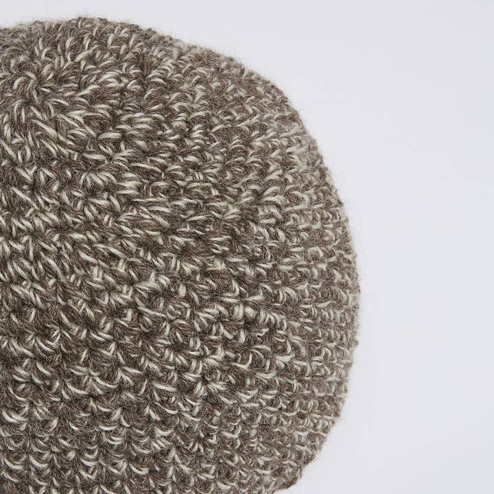 The Mama Made - Venta al por mayor Gorro de lana - Mujer - Gorro lana cruda marrón