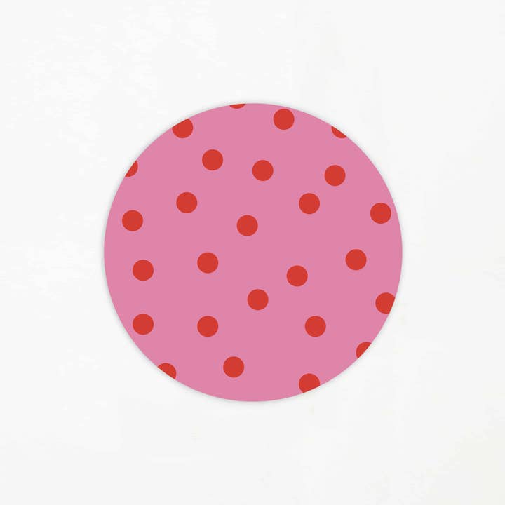 FLOWER: Sticker | Dots (5 pieces) for wholesale by Hebbers