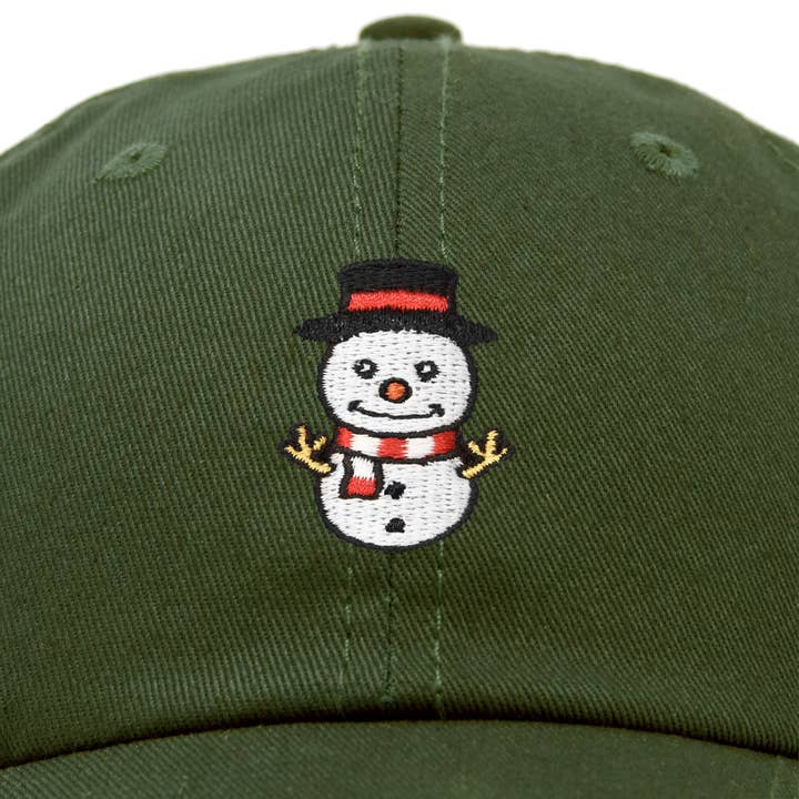 Dalix - Vente Casquette de baseball – femme - DALIX Casquette de baseball pour femme Mini bonhomme de neige57