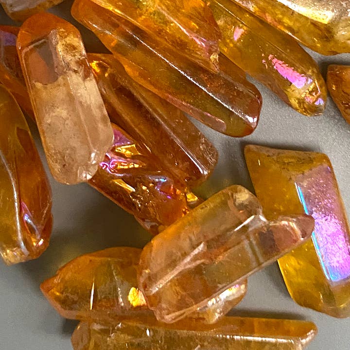 Electroplated Quartz Mushroom Electroplated Quartz Mushroom