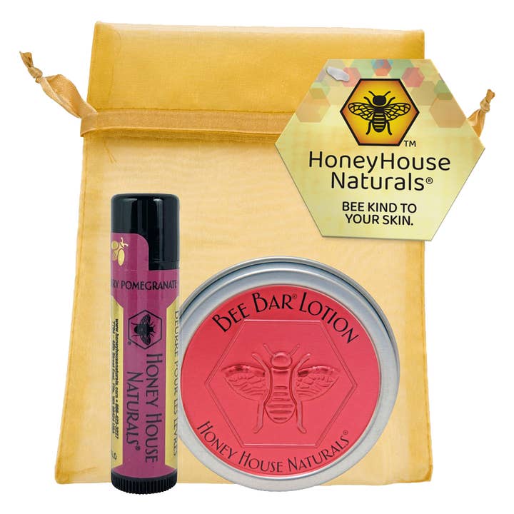 Honey House Naturals - Wholesale Solid Lotion - 2-Piece Gift Set - Individual9
