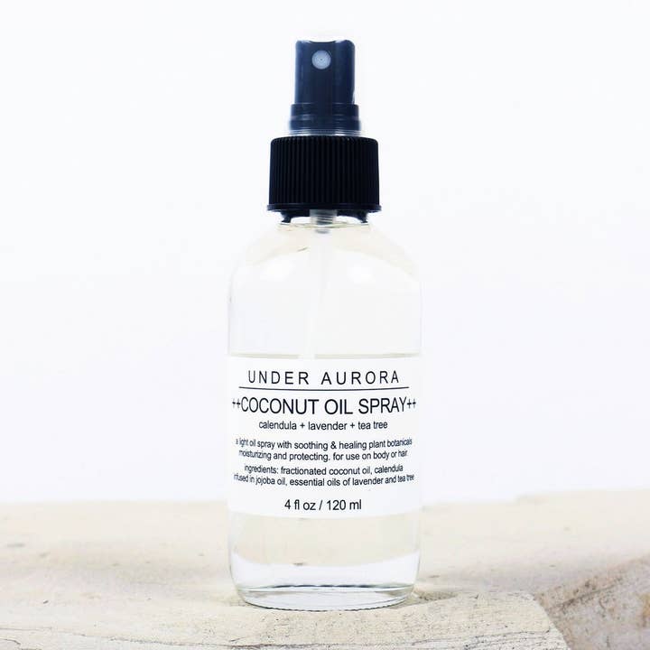 Under Aurora - Wholesale Bath/Body Oil - Coconut Oil - 8 oz