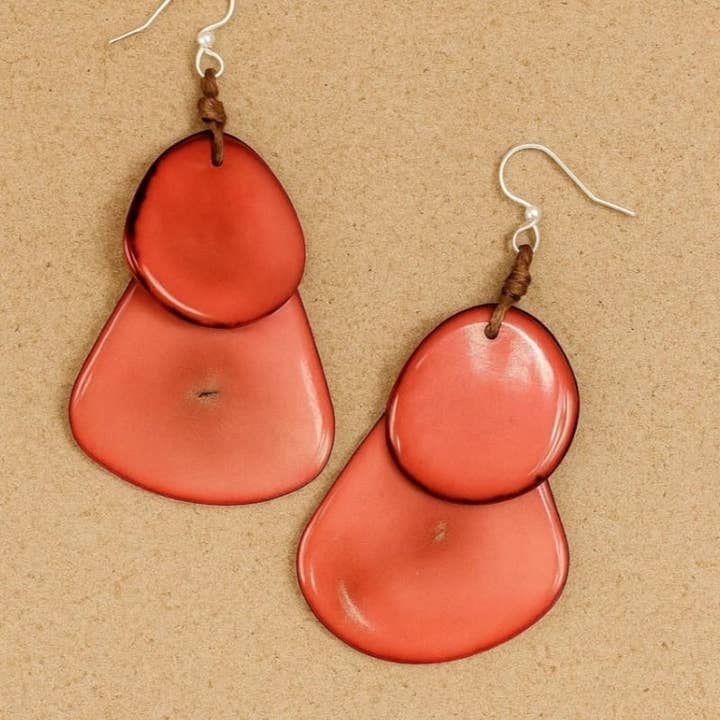 Pendientes Gemelos Esmeralda del Caribe para venta al por mayor de Caribbean Emerald