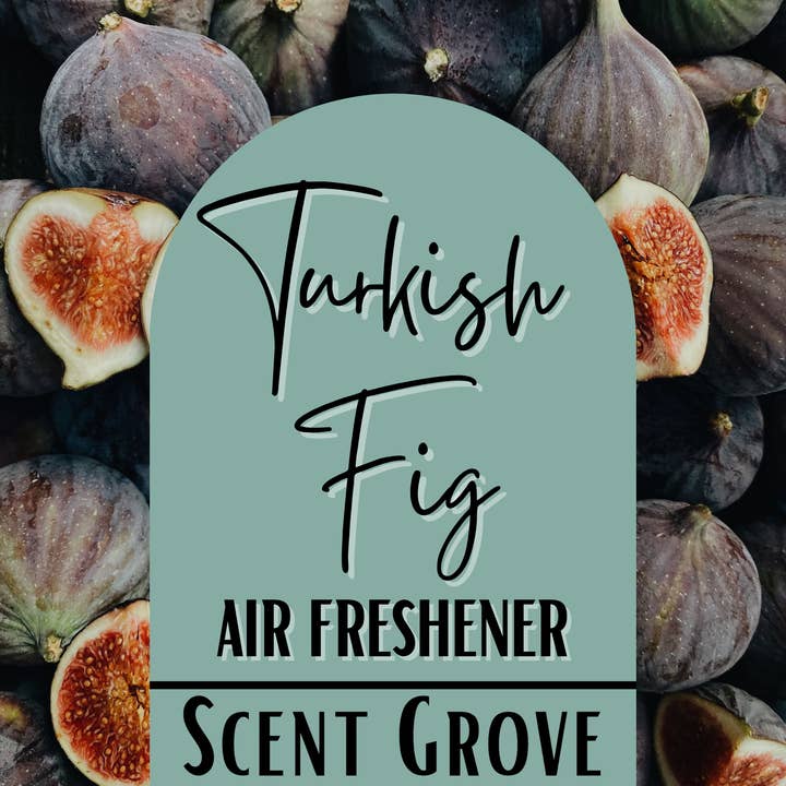 Scent Grove - Wholesale Air freshener - Turkish Fig Scented Air Freshener Spray multi purpose for car, home, room