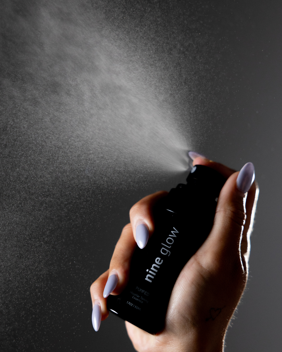 nine glow - Wholesale Facial Toner - PUMPED Micellar Toning Essence8