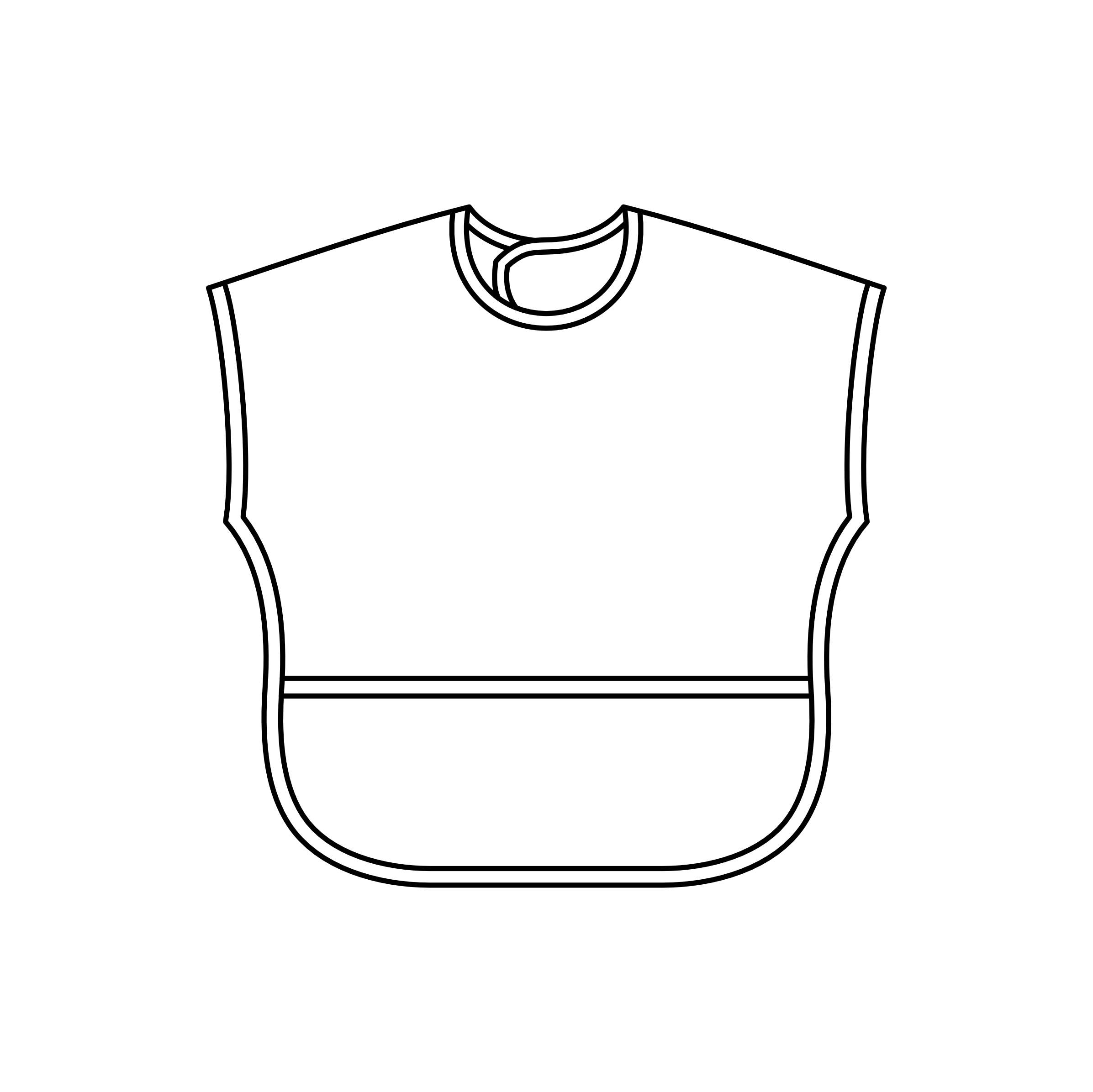 Ali+Oli - Wholesale Baby Bib - Baby - Smock Bib for Baby & Toddler Short Sleeve (Pink Flowers)8