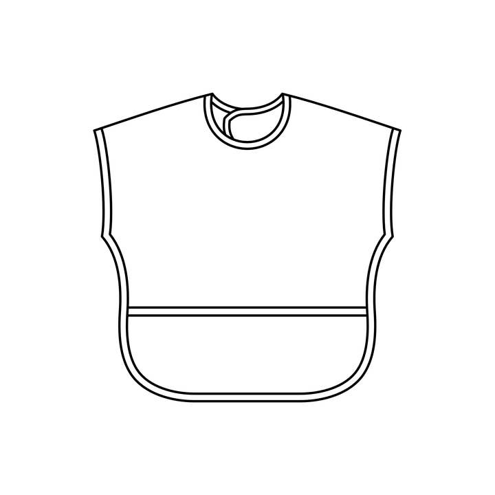 Ali+Oli - Wholesale Baby Bib - Baby - Smock Bib for Baby & Toddler Short Sleeve (Pink Flowers)8