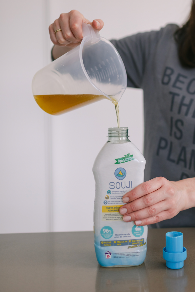 SOUJI - Vendita all'ingrosso Detergente multisuperficie - Detersivo liquido ecologico 3 in 1 per bucato4