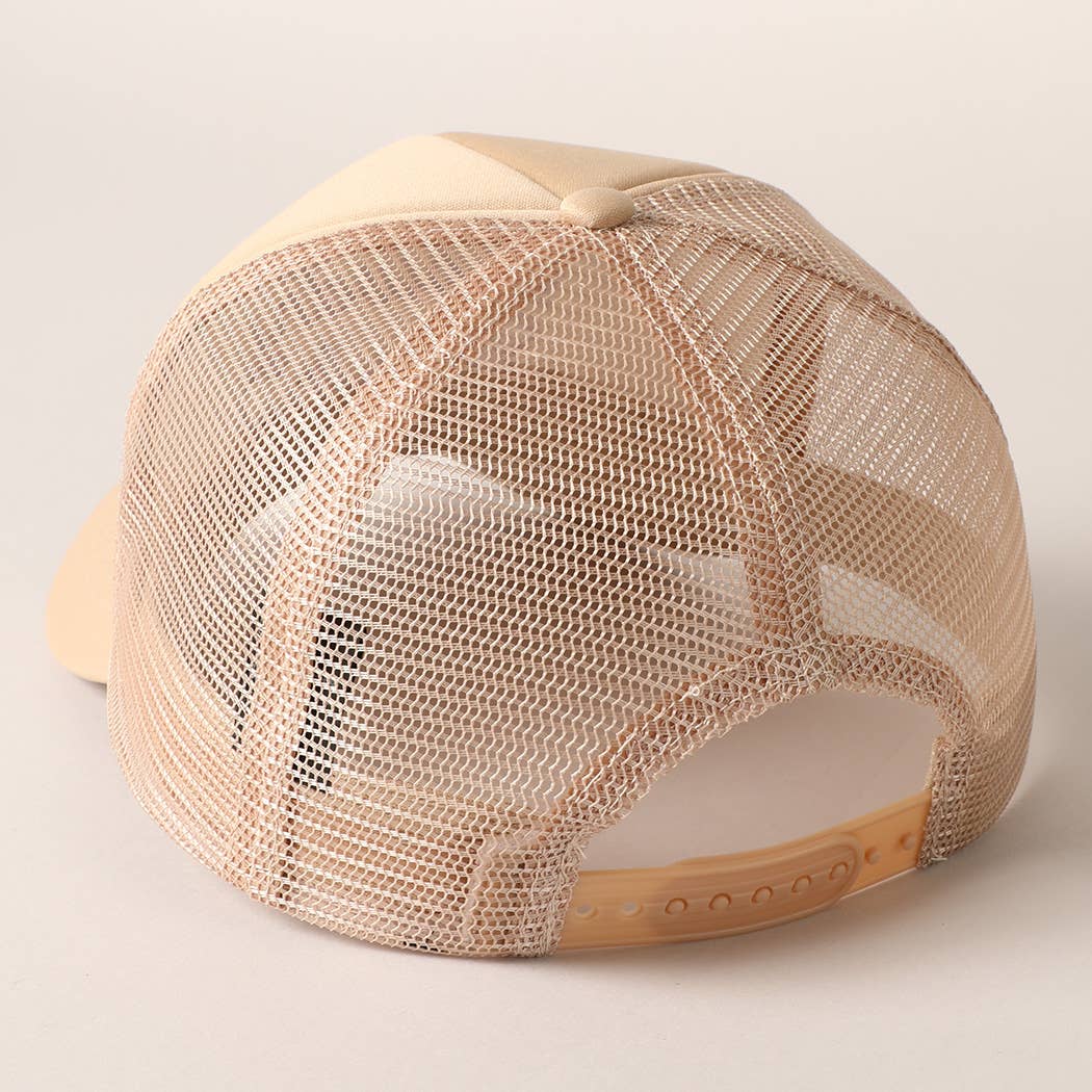 Fashion City - Wholesale Trucker Hat - Women's - Howdy Darlin' Embroidered Mesh Back Trucker Cap52