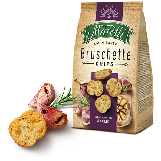 Horizon Top Market - Wholesale Crackers - Bruschette, Slow Roasted Garlic1
