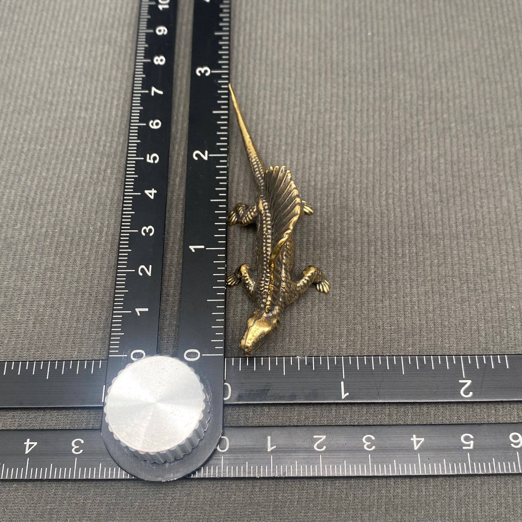 Mio Queena - Wholesale Decorative Figurine - Brass Spinosaurus Crafts Desktop Ornaments Decoration3