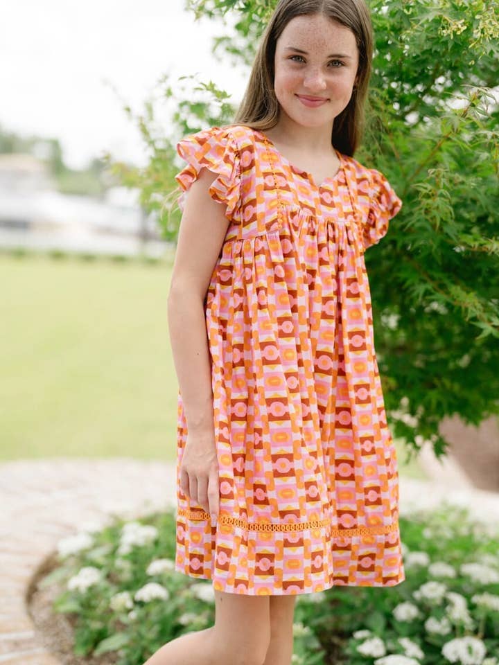 Robe Ellen Filles pour la vente par Briton Court