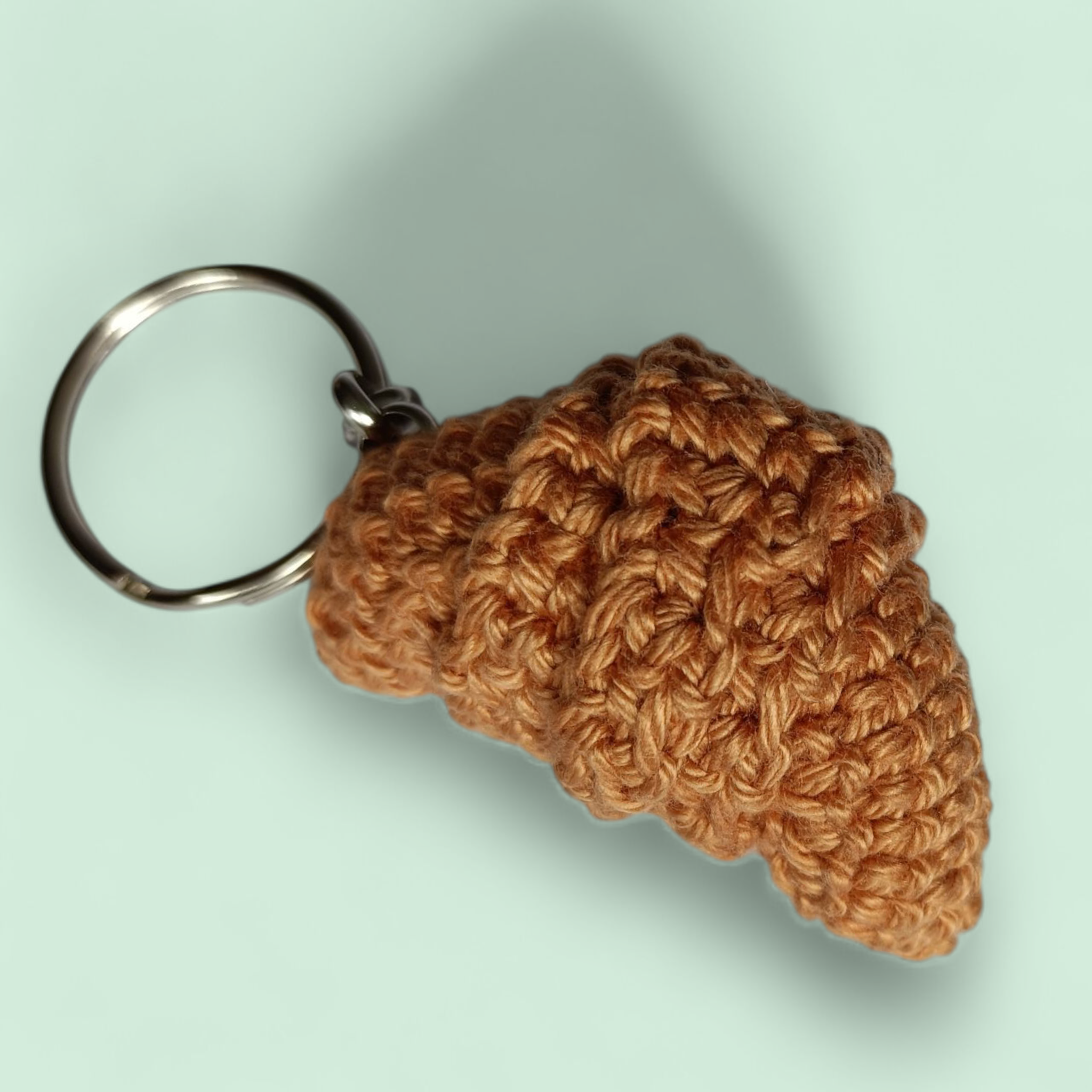 Knuffelsenzo - Wholesale Keychain - Unisex - Croissant keychain1