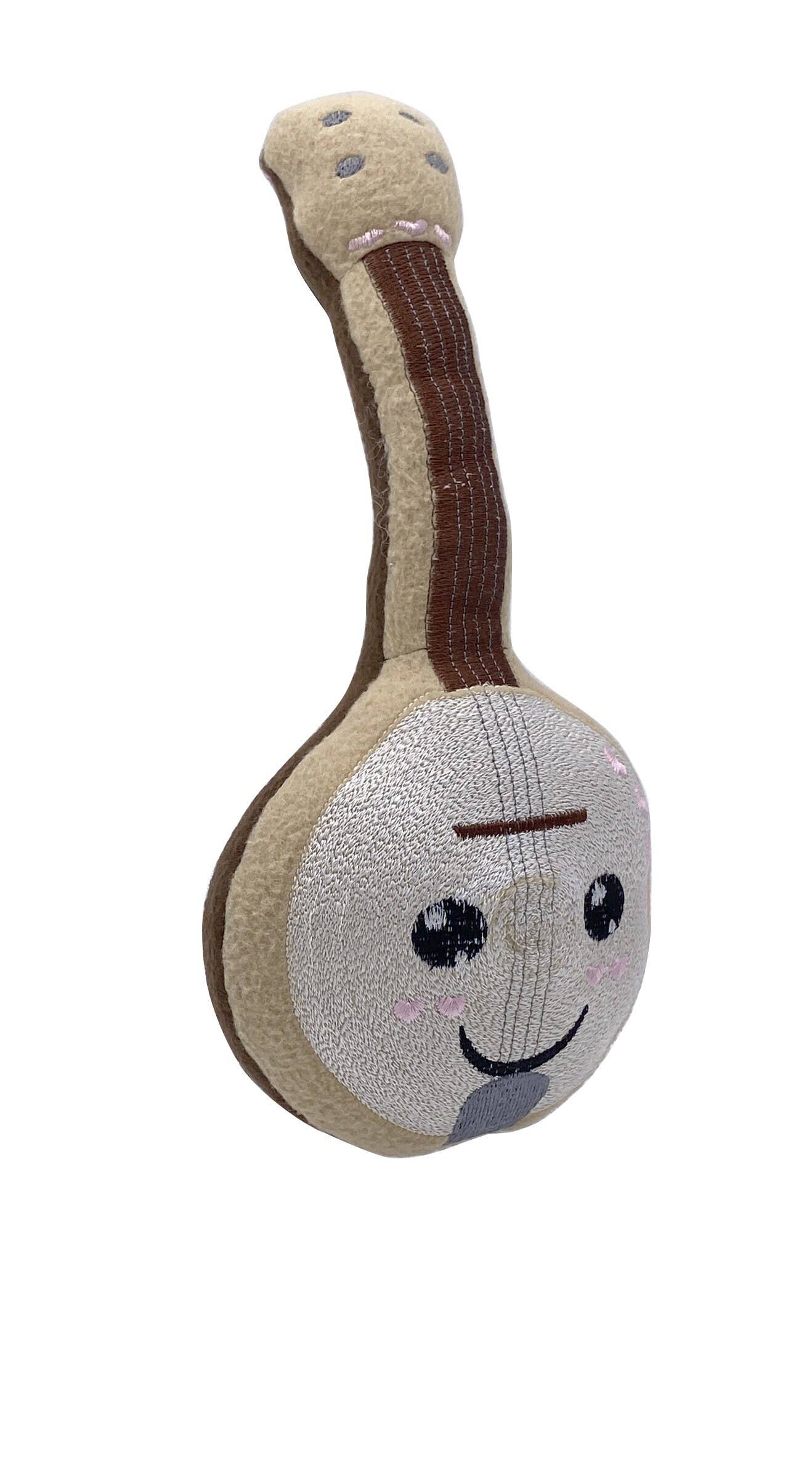 Screaming Pickles - Wholesale Pet Plush Toy - Dog - Handmade Pet Toys - Banjo Plush Toy for Dogs or Cats3