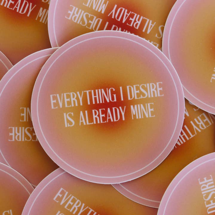 allt jag önskar är redan min klistermärke för wholesale av divine variety