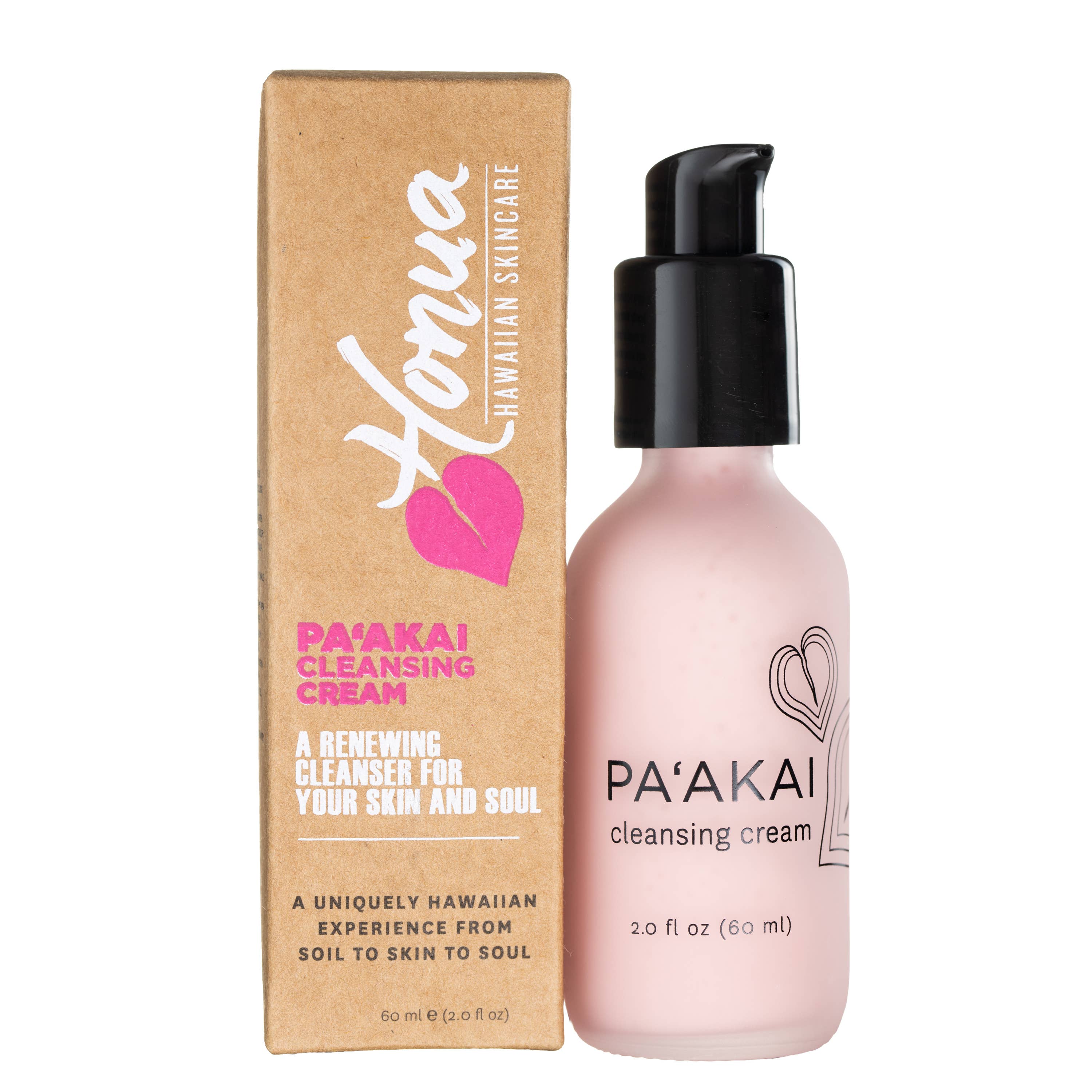 Honua Skincare - Venta al por mayor Limpiadores faciales - Pa'akai Crema Limpiadora6