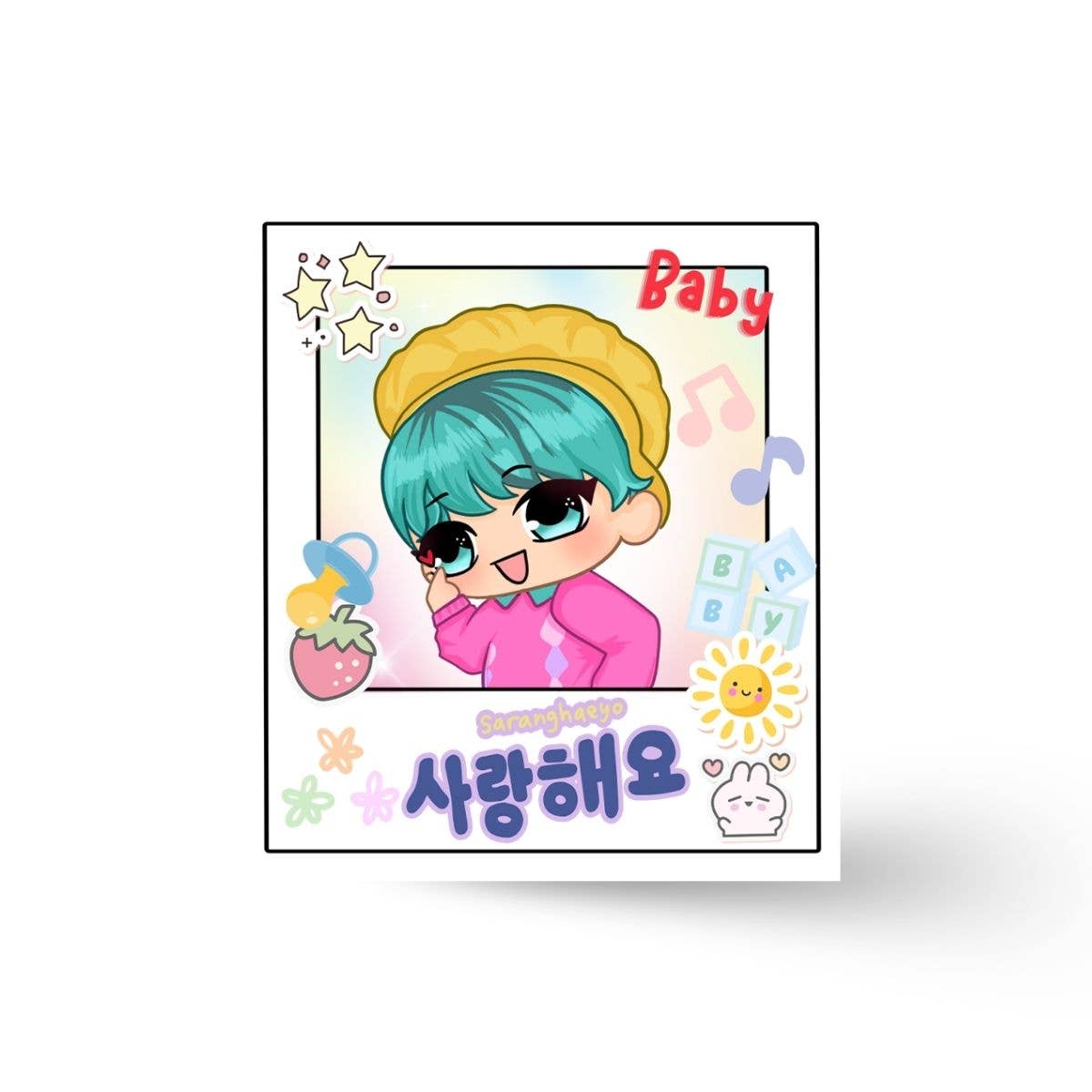 Naytendo – Engroshandel Klistermærke – Baby Vinyl Klistermærke0